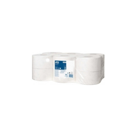 Tork Toaletný papier 2-vrstvový Mini Jumbo 18,8cm biely (bal=12ks)