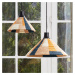 Forestier Parrot závesná lampa XS, pieskovej farby