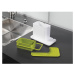 Bielo-zelený kuchynský stojan na umývacie prostriedky Joseph Joseph Caddy Sink Tidy