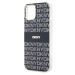 DKNY PC/TPU Repeat Pattern Tonal Stripe Magsafe Zadný Kryt pre iPhone 15 Black