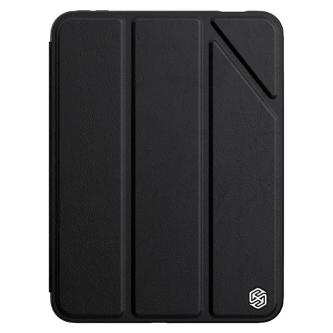 Diárové puzdro na Apple iPad 10.2 2019/2020/2021 Nillkin Bevel Leather čierne