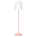 Newgarden Lola Slim 180 LED stojacia lampa rose gold