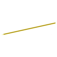 1- žila kábel ,žltý 10m