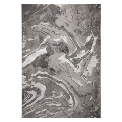 Kusový koberec Eris Marbled Silver - 200x290 cm Flair Rugs koberce