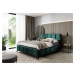 ELTAP POSTEL MIST 140X200, NUBE 35, DARK GREEN, 22510