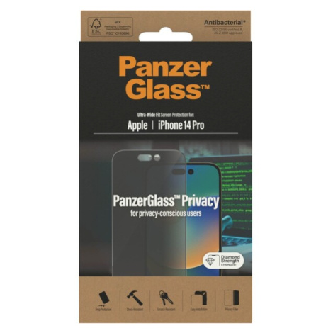 PanzerGlass Privacy Apple iPhone 14 Pre UWF