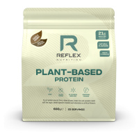 Plant-Based Protein - Reflex Nutrition, príchuť vanilkový struk, 600g