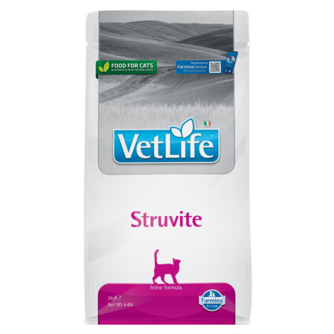 VET LIFE Natural Struvite granule pre mačky, Hmotnosť balenia (g): 2 kg