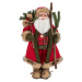 Figurka Santa Clause Mikolaj 80 cm červená