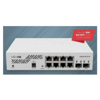 MIKROTIK RouterBOARD Cloud Smart Switch CSS610-8G-2S+IN + SwOS (8x GLAN; 2x SFP+) desktop