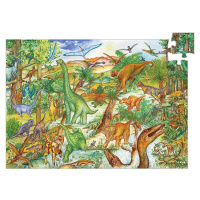 Djeco Obrázkové puzzle Dinosaury