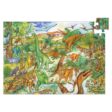 Djeco Obrázkové puzzle Dinosaury