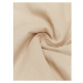Béžová bavlnená dekoratívna obliečka na vankúš Westwing Collection Ilari, 45 x 45 cm