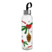 TORO Sklenená fľaša s viečkom TORO Detox 500ml vianočný dekor