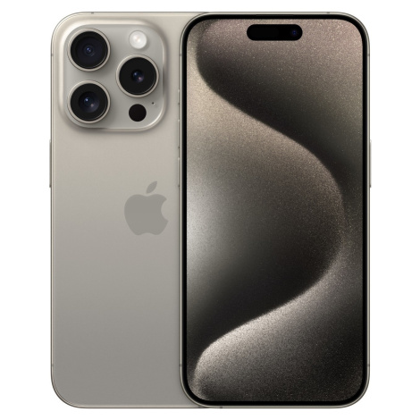 Apple iPhone 15 Pro 256GB Natural Titanium, MTV53SX/A