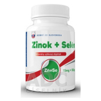 Dobré z SK Zinok 15 mg + Selén 50 μg