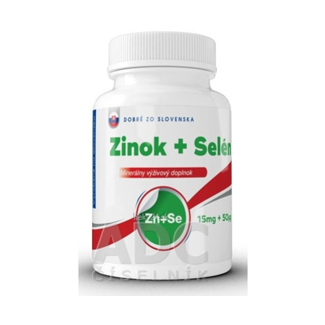 Dobré z SK Zinok 15 mg + Selén 50 μg