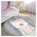 Sivý detský koberec ø 80 cm Comfort – Mila Home