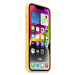 Apple silikónový kryt s MagSafe na iPhone 14 slnečno žltá