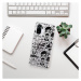 Odolné silikónové puzdro iSaprio - Comics 01 - black - Xiaomi Redmi Note 10 / Note 10S