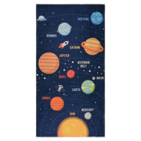 Detský koberček 80x150 cm Solar System – Vitaus