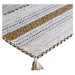 Béžový bavlnený koberec Webtappeti Antique Kilim, 70 x 140 cm