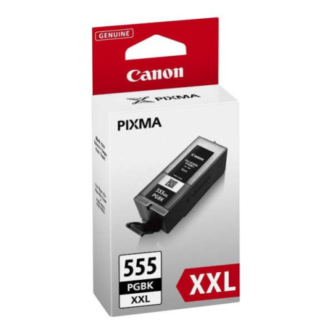 Canon PGI-555PGBK XXL 8049B001 čierna (black)originálna cartridge