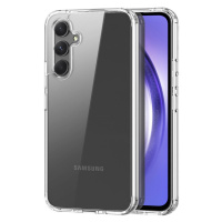 Samsung Galaxy A54 5G SM-A546B, plastový zadný kryt + silikónový rám, Dux Ducis Clin, priehľadný