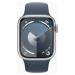 Apple Watch Series 9 GPS + Cellular 45mm Storm Blue, MRMG3QC/A (S/M)