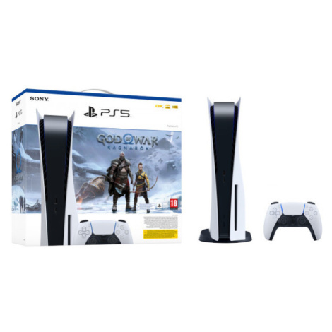PlayStation 5 + God of War Ragnarok Sony
