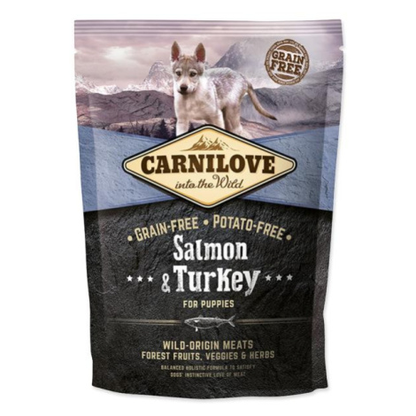 Krmivo Carnilove Puppy Salmon & Turkey 1,5kg