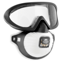 Respirátor FFP2 Filterspec Pro s okuliarmi