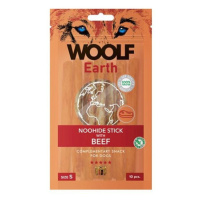 Woolf Dog Earth NOOHIDE S Beef 90 g