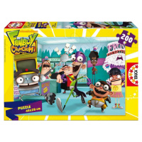 Detské puzzle Fanboy & Chum Chum Educa 200 dielov 15476