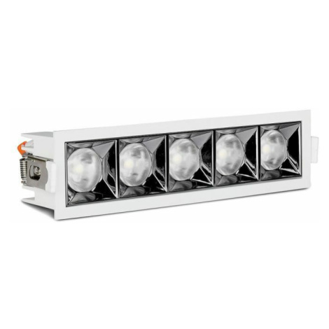 Zapustené bodové LED svietidlo PRO 36° 20W, 6500K, 1600lm, VT-2-21 (V-TAC)