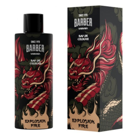 Marmara Barber Eau de Cologne Explosion Fire - kolínska voda v limitovanej ediíci, 500 ml