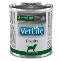 Farmina Vet Life dog obesity konzerva 300g