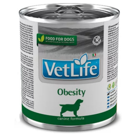 Farmina Vet Life dog obesity konzerva 300g