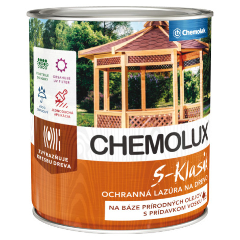 CHEMOLAK S-1040 Chemolux Klasik Breza,9L