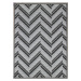 Kusový koberec Lagos 1088 Silver (Grey) - 140x190 cm Berfin Dywany