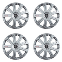 Puklice pre Toyota 15 Evo silver