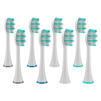 TRUELIFE SonicBrush UV Heads White Standard 8 ks