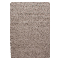 Kusový koberec Life Shaggy 1500 beige - 120x170 cm Ayyildiz koberce