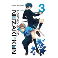 Yen Press Monthly Girls' Nozaki-kun 03