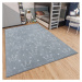 Sivý detský koberec 160x235 cm Crowns – Hanse Home