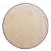 Eton béžový koberec kulatý - eton béžový koberec guľatý - 100 cm
