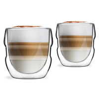 Súprava 2 dvojstenných pohárov Vialli Design Sferico, 250 ml