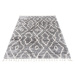 TA Tmavosivý plyšový koberec Kory Rozmer: 200x300 cm