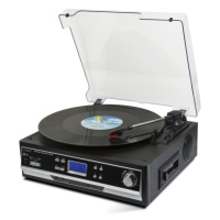 Technaxx USB gramofon/konvertor - převod gramofonových desek a audio kazet do MP3 formátu (TX-22