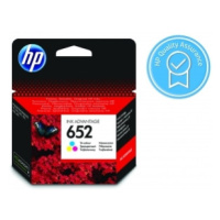 HP 652 Atramentová kazeta Color (F6V24A)